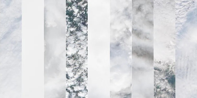 Cloud-covered fields before ClearSKY