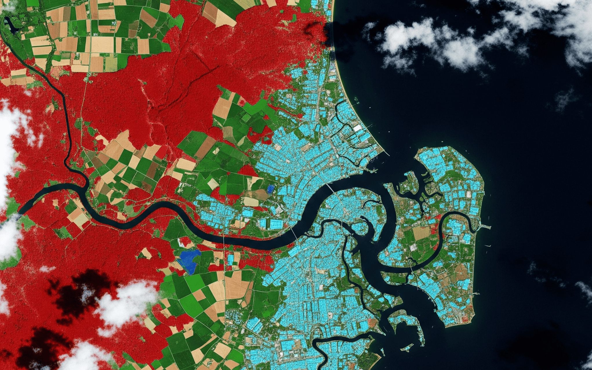 Sentinel-2 Bands at Level-1 and Level-2: Wavelengths, Uses, and Comparisons