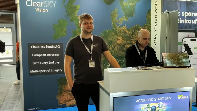 Agritechnica 2023 participation