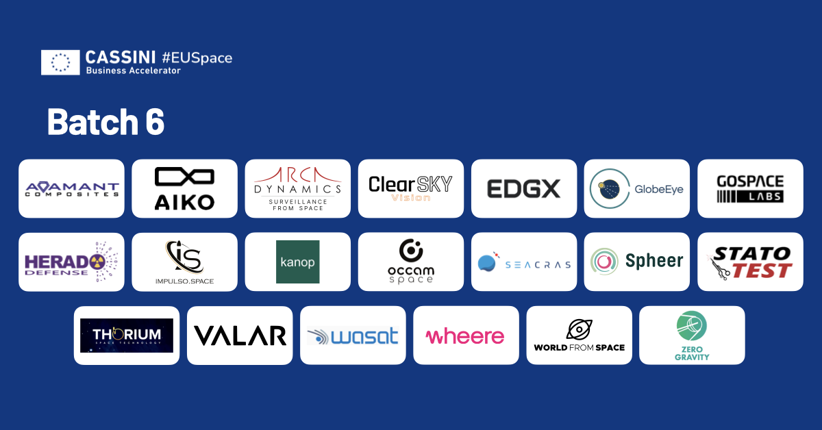 ClearSKY Vision joins CASSINI Accelerator Batch 6