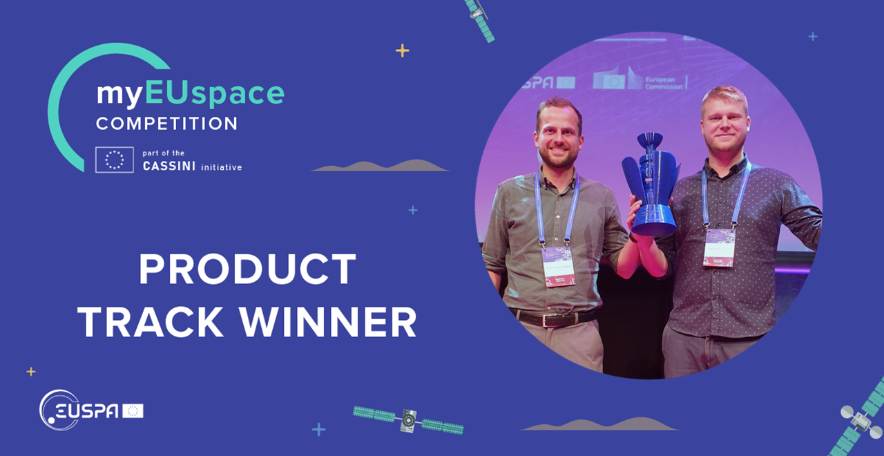 ClearSKY Vision wins CASSINI Challenges Product Track