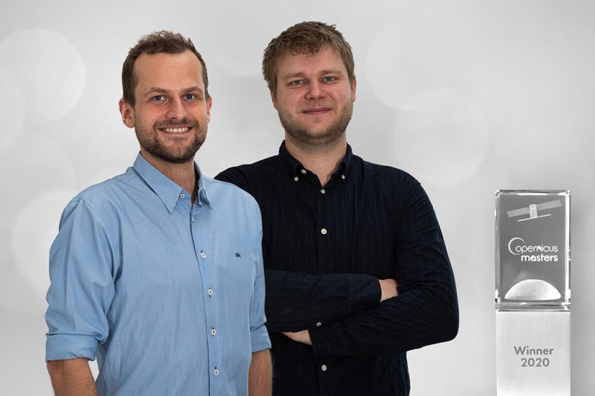 Copernicus Masters BayWa award