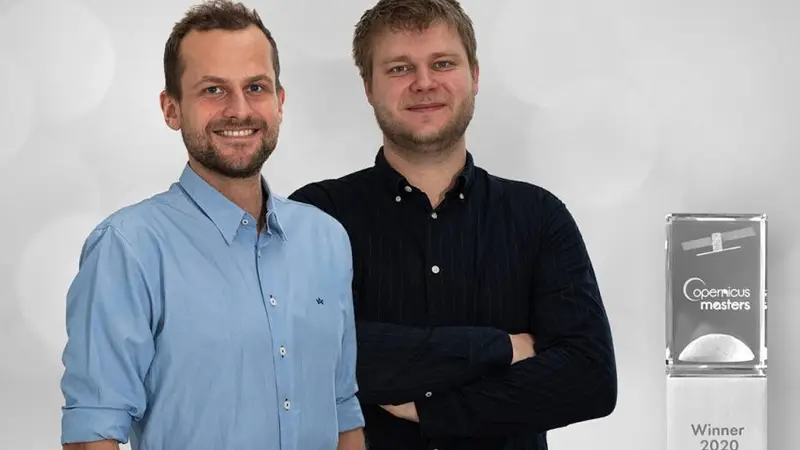 Copernicus Masters BayWa award