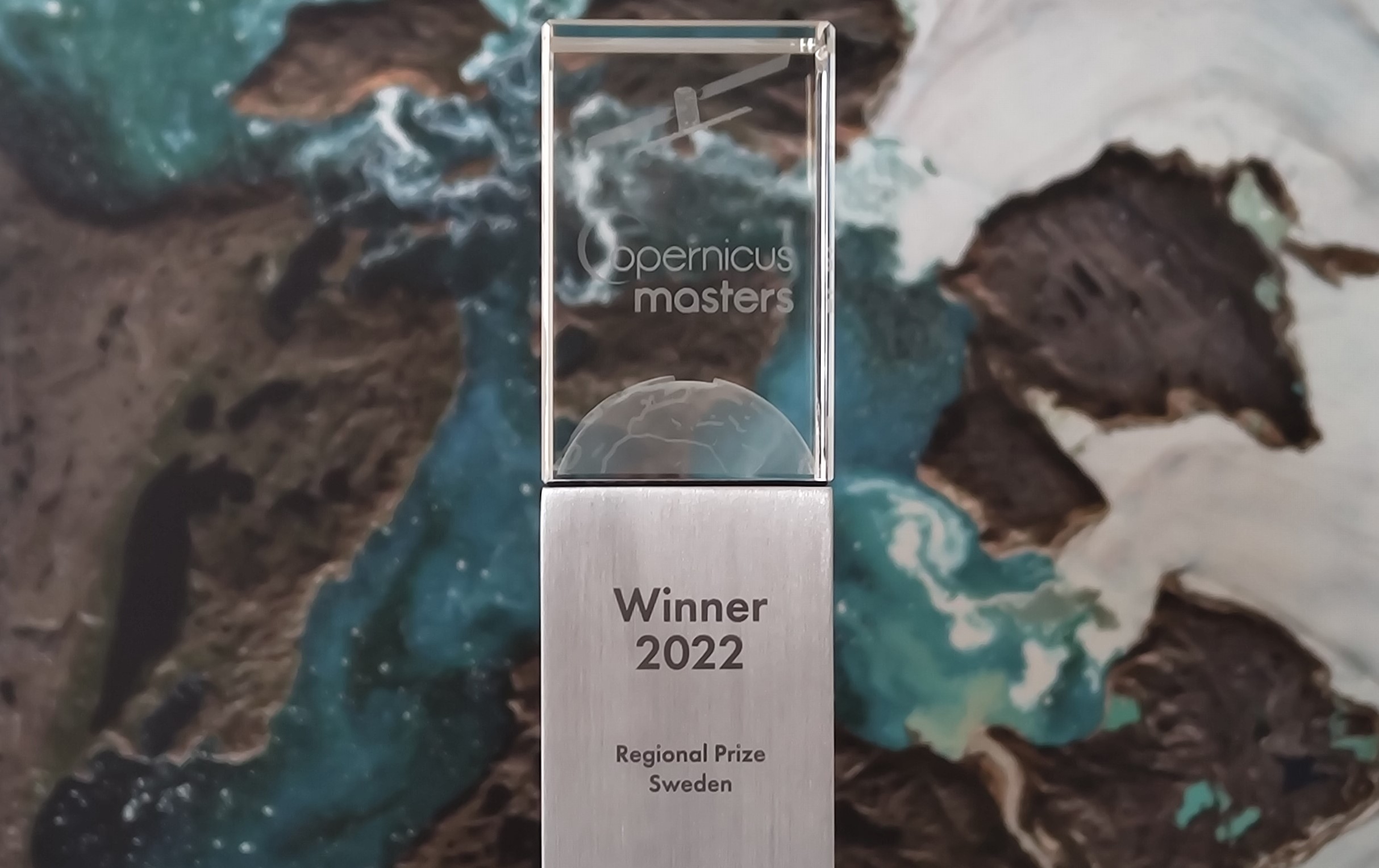 Copernicus Masters Sweden Challenge award