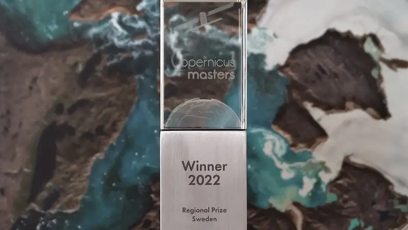 Copernicus Masters Sweden Challenge award
