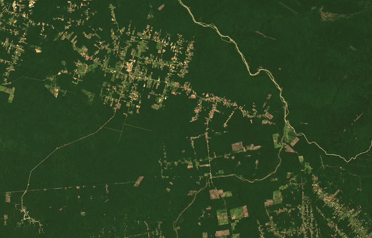 Landsat↔Sentinel-2 harmonization pilot