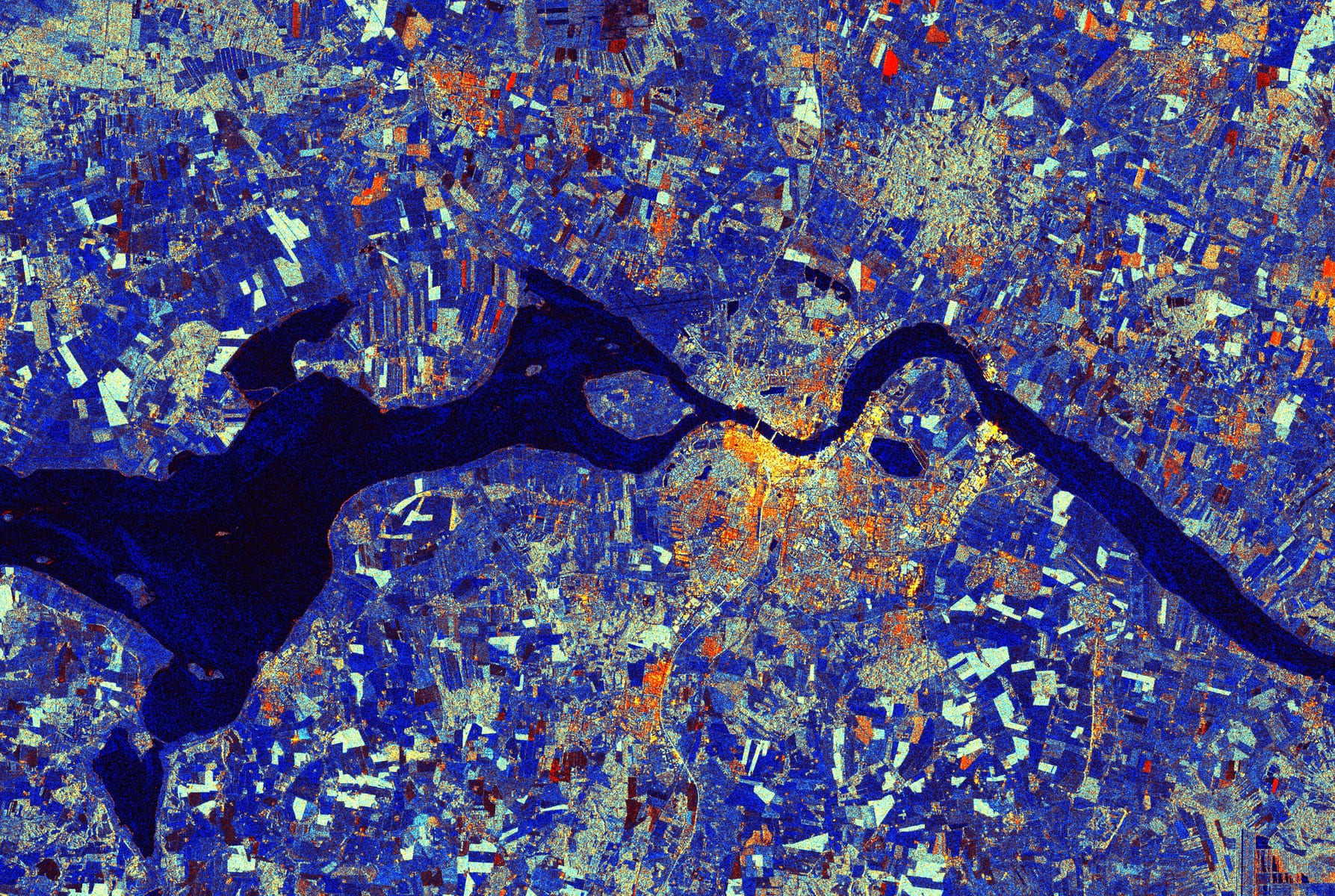 Sentinel-1C SAR integration
